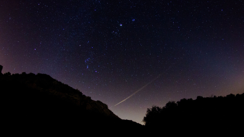 Wonderful night sky and stars