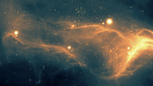 Wonderful Orange Nebula