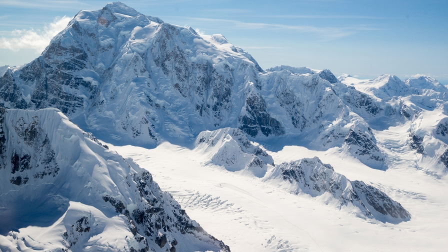 Wonderful Snowy Mountains