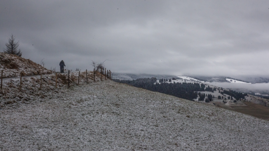 Wonderful Winter Valley and Lone Man