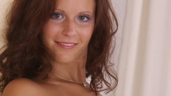 Zuzana Drabinova Hot Young Girl with Blue Eyes